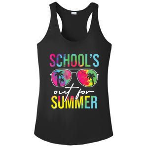 Schools Out For Summer Graduation Students Teacher Vacation Ladies PosiCharge Competitor Racerback Tank