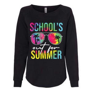 Schools Out For Summer Graduation Students Teacher Vacation Womens California Wash Sweatshirt