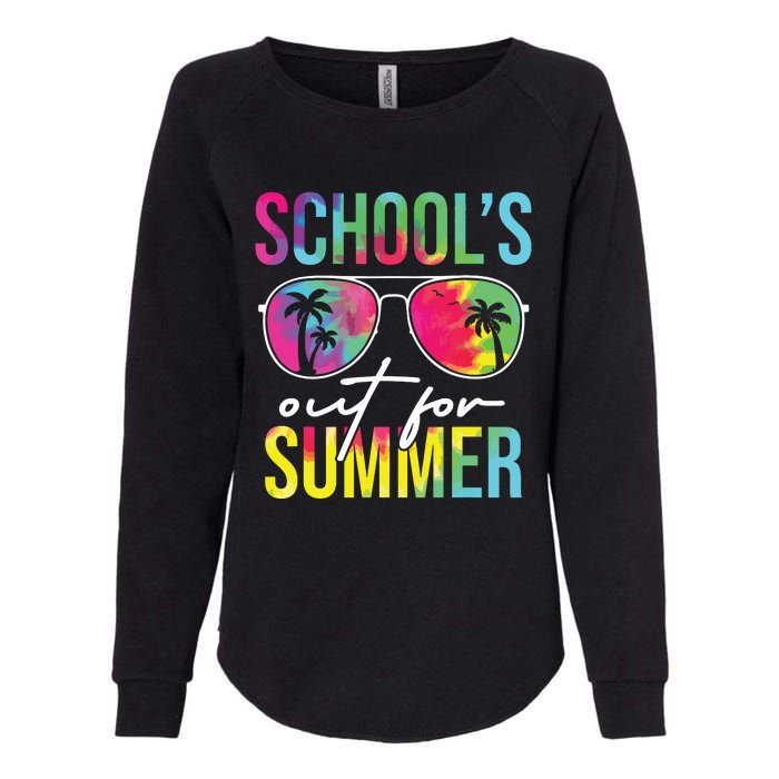 Schools Out For Summer Graduation Students Teacher Vacation Womens California Wash Sweatshirt