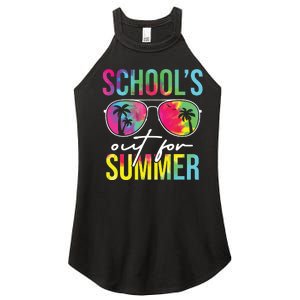 Schools Out For Summer Graduation Students Teacher Vacation Women's Perfect Tri Rocker Tank