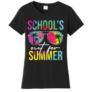 Schools Out For Summer Graduation Students Teacher Vacation Women's T-Shirt