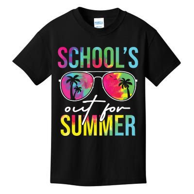 Schools Out For Summer Graduation Students Teacher Vacation Kids T-Shirt