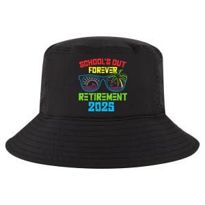 SchoolS Out Forever Retirement 2025 Funny Retired Teacher Cool Comfort Performance Bucket Hat