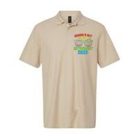 SchoolS Out Forever Retirement 2025 Funny Retired Teacher Softstyle Adult Sport Polo