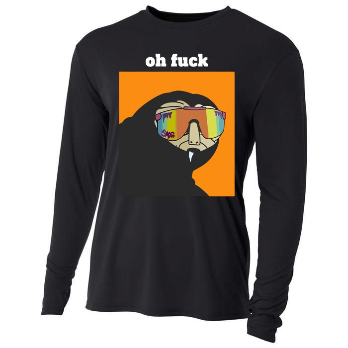 Sk Oh Fuck Slerf Cooling Performance Long Sleeve Crew