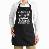 Schools Out Forever Retirement Apron
