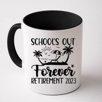 Schools Out Forever Retirement Mug