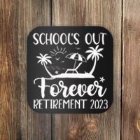 Schools Out Forever Retirement Coaster