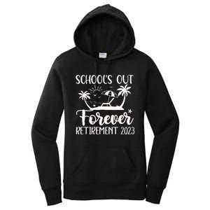 Schools Out Forever Retirement Women's Pullover Hoodie