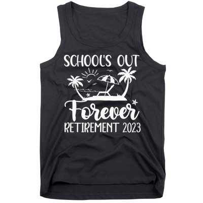 Schools Out Forever Retirement Tank Top