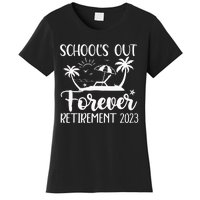 Schools Out Forever Retirement Women's T-Shirt