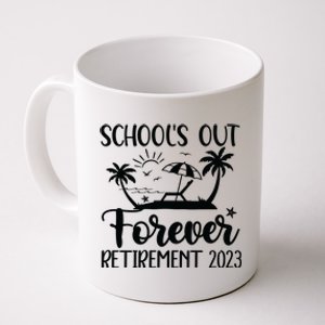 Schools Out Forever Retirement Coffee Mug