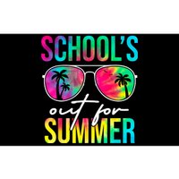 Schools Out For Summer Graduation Students Teacher Bumper Sticker