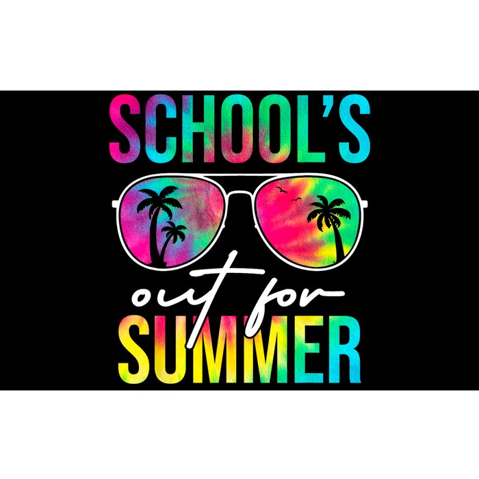 Schools Out For Summer Graduation Students Teacher Bumper Sticker