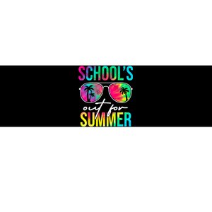 Schools Out For Summer Graduation Students Teacher Bumper Sticker