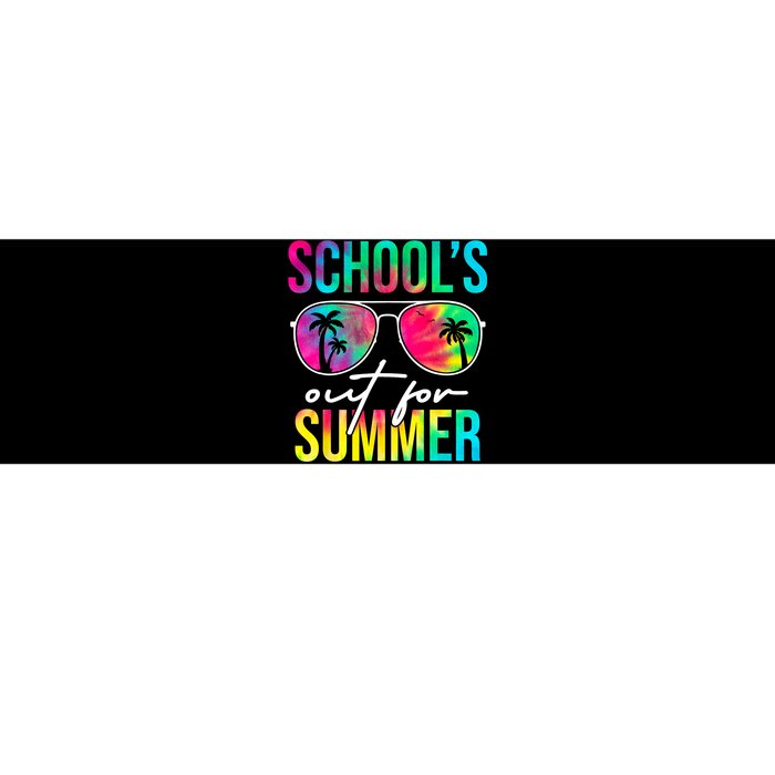 Schools Out For Summer Graduation Students Teacher Bumper Sticker