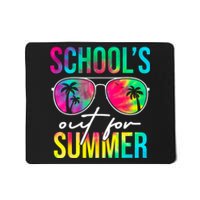 Schools Out For Summer Graduation Students Teacher Mousepad