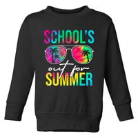 Schools Out For Summer Graduation Students Teacher Toddler Sweatshirt