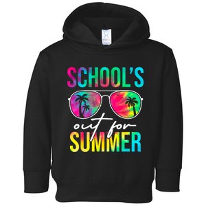 Schools Out For Summer Graduation Students Teacher Toddler Hoodie