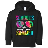 Schools Out For Summer Graduation Students Teacher Toddler Hoodie