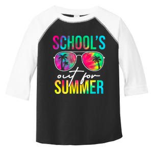 Schools Out For Summer Graduation Students Teacher Toddler Fine Jersey T-Shirt