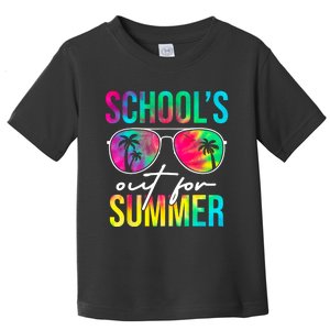 Schools Out For Summer Graduation Students Teacher Toddler T-Shirt