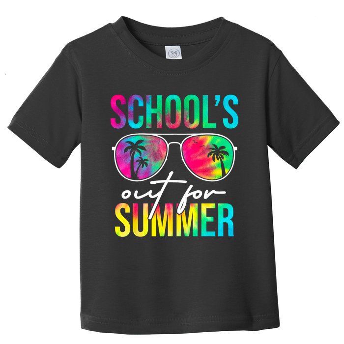 Schools Out For Summer Graduation Students Teacher Toddler T-Shirt