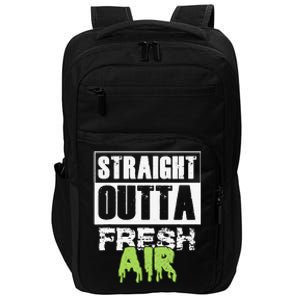 Straight Outta Fresh Air! Anti Pollution Impact Tech Backpack