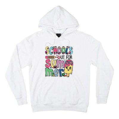 Schools Out For Summer Teacher Boy Girl Summer Vacation Hoodie