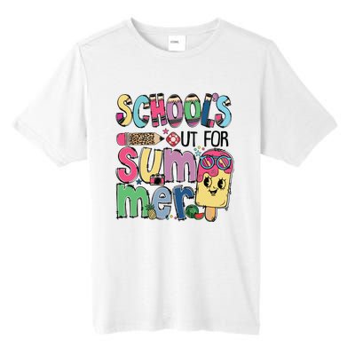 Schools Out For Summer Teacher Boy Girl Summer Vacation Tall Fusion ChromaSoft Performance T-Shirt