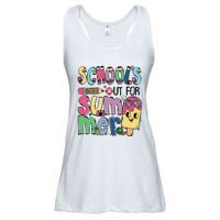 Schools Out For Summer Teacher Boy Girl Summer Vacation Ladies Essential Flowy Tank