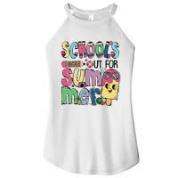 Schools Out For Summer Teacher Boy Girl Summer Vacation Women's Perfect Tri Rocker Tank