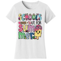 Schools Out For Summer Teacher Boy Girl Summer Vacation Women's T-Shirt