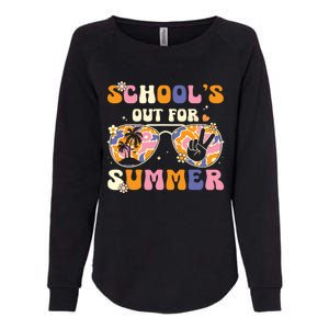 Schools Out For Summer Teacher Last Day Of School Womens California Wash Sweatshirt