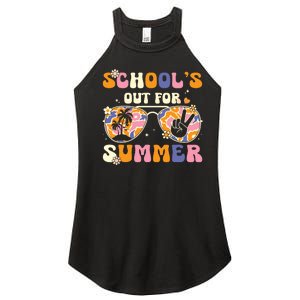 Schools Out For Summer Teacher Last Day Of School Women's Perfect Tri Rocker Tank