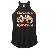 Schools Out For Summer Teacher Last Day Of School Women's Perfect Tri Rocker Tank