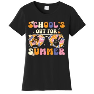 Schools Out For Summer Teacher Last Day Of School Women's T-Shirt