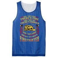 Support Our First Responders Hug A Firefighter Recognition Gift Mesh Reversible Basketball Jersey Tank