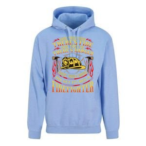 Support Our First Responders Hug A Firefighter Recognition Gift Unisex Surf Hoodie