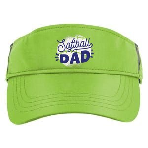 Softball Dad Adult Drive Performance Visor