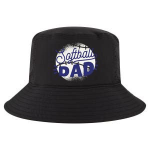 Softball Dad Cool Comfort Performance Bucket Hat