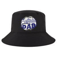 Softball Dad Cool Comfort Performance Bucket Hat