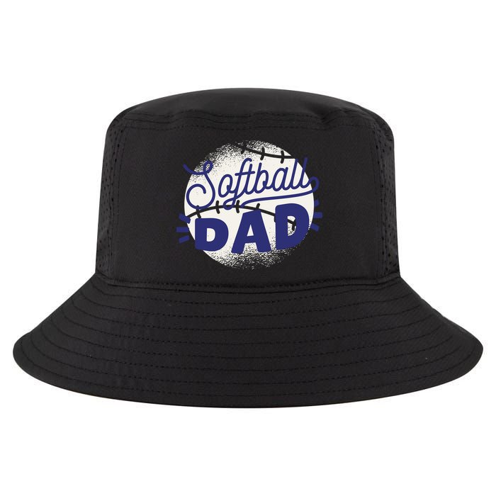 Softball Dad Cool Comfort Performance Bucket Hat
