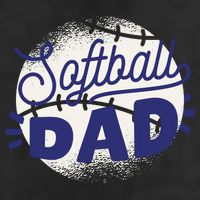 Softball Dad Cool Comfort Performance Bucket Hat