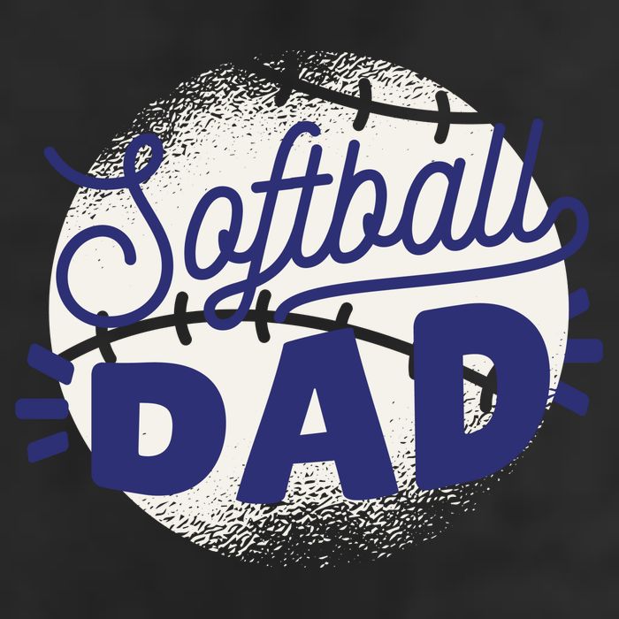 Softball Dad Cool Comfort Performance Bucket Hat