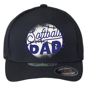 Softball Dad Flexfit Unipanel Trucker Cap