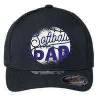 Softball Dad Flexfit Unipanel Trucker Cap