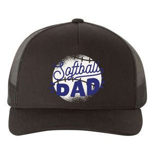 Softball Dad Yupoong Adult 5-Panel Trucker Hat