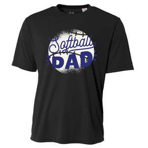 Softball Dad Cooling Performance Crew T-Shirt