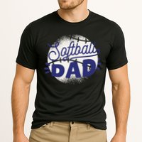 Softball Dad Cooling Performance Crew T-Shirt